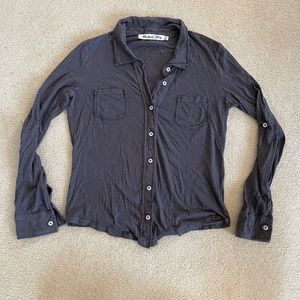 Michael Stars Button Down T-shirt